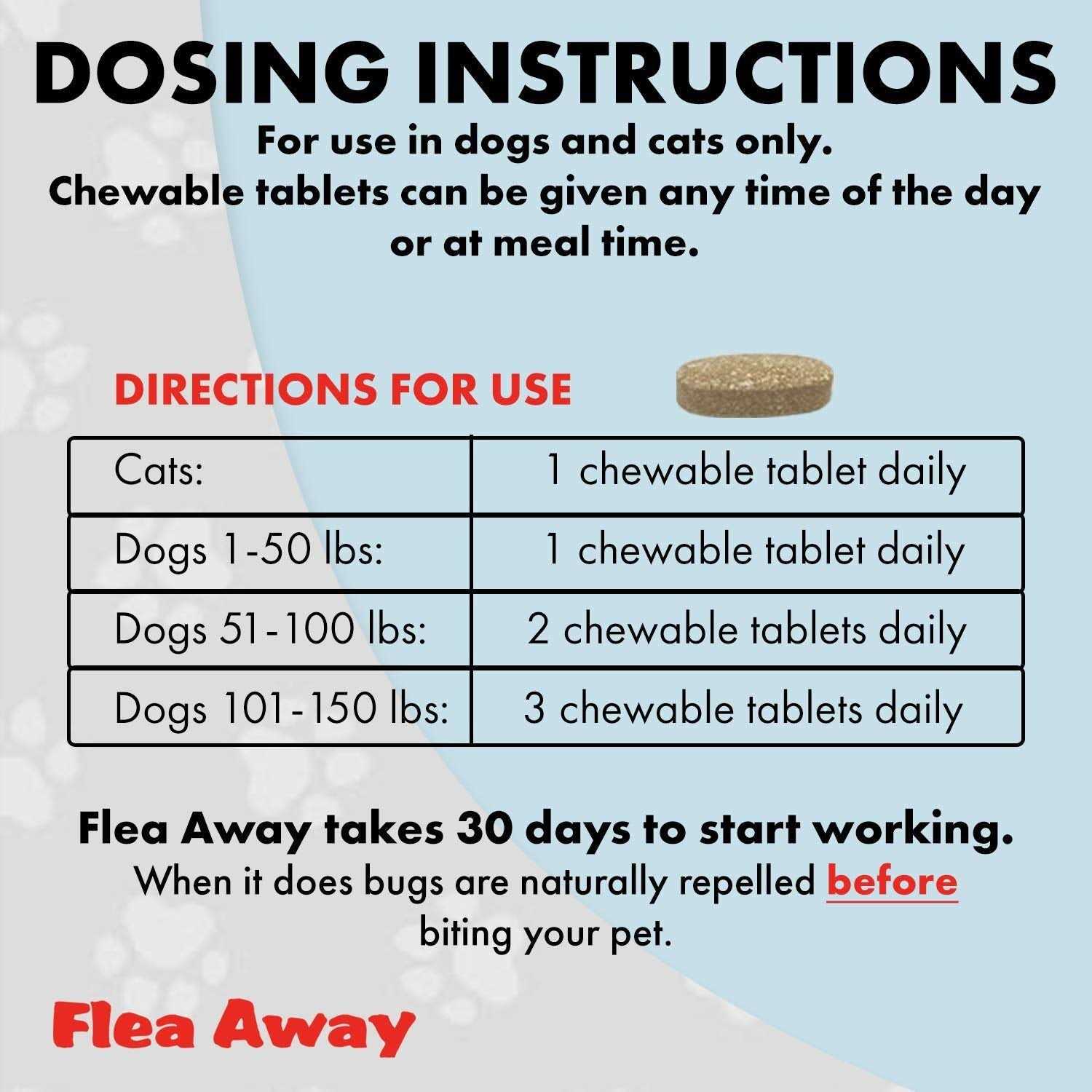 Flea Away Natural Flea Tick Mosquito Repellent for Dogs Cats - Healthber