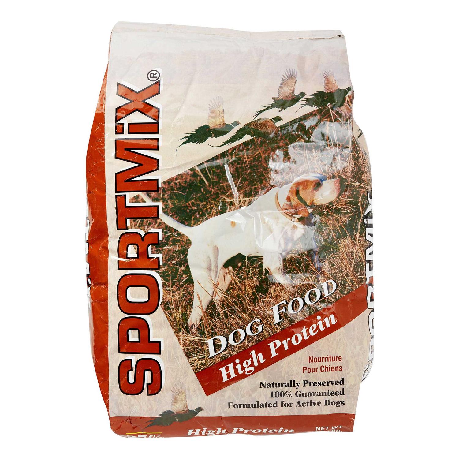 Sportmix High Protein Dog Food - Healthber