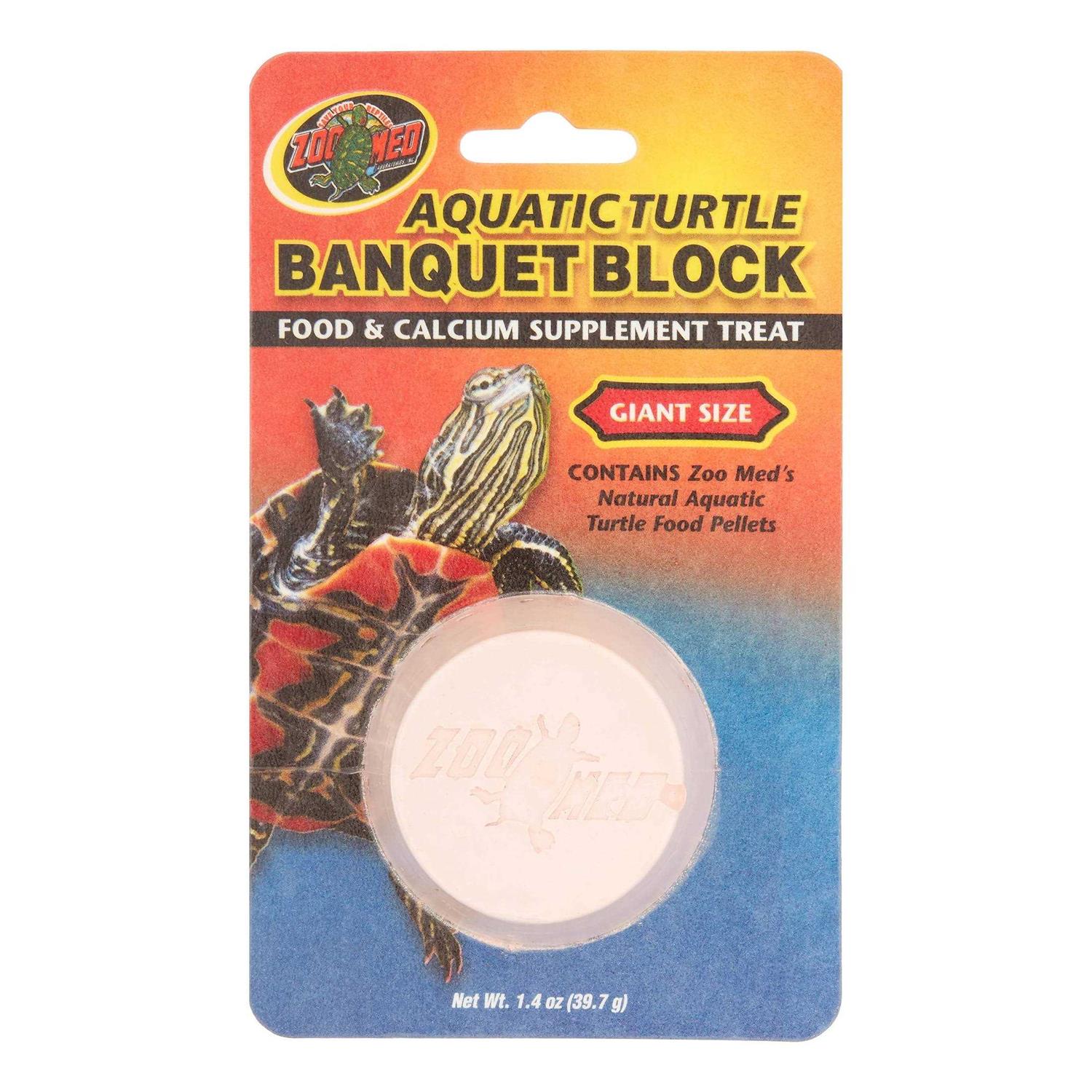 Zoo Med Aquatic Turtle Banquet Block - Healthber