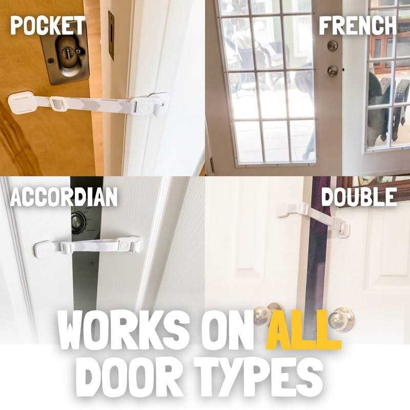 Door Buddy Door Latch Dog Litter Box Cat Door - Healthber