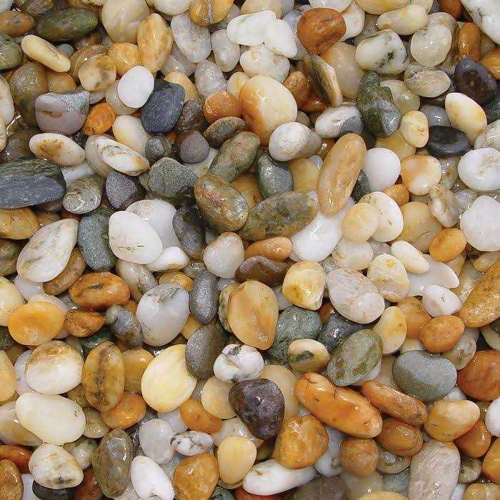Aquanatural Gold Pearl Gravel Substrate Aquariums, vivariums and terrariums - Healthber