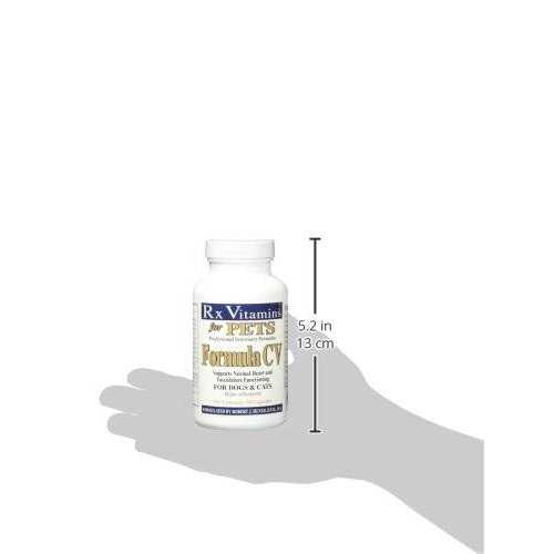 Rx Vitamins for Pets Formula CV for Dogs & Cats - Healthber