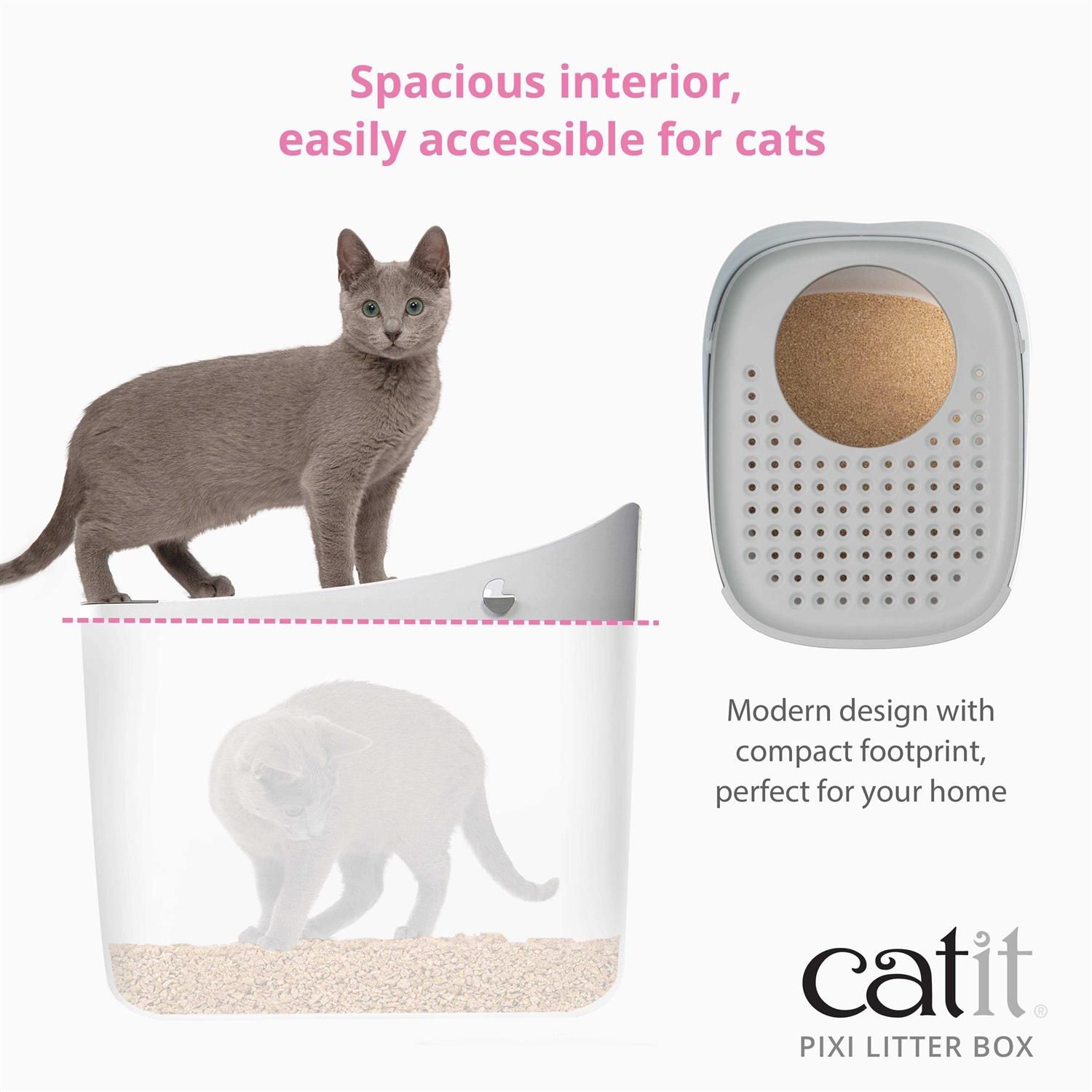 Catit Pixi Litter Box - Healthber