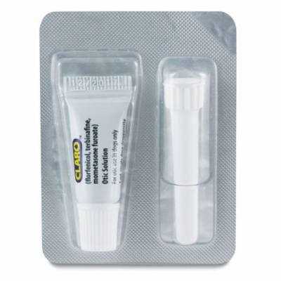 Claro Otic Solution - Healthber