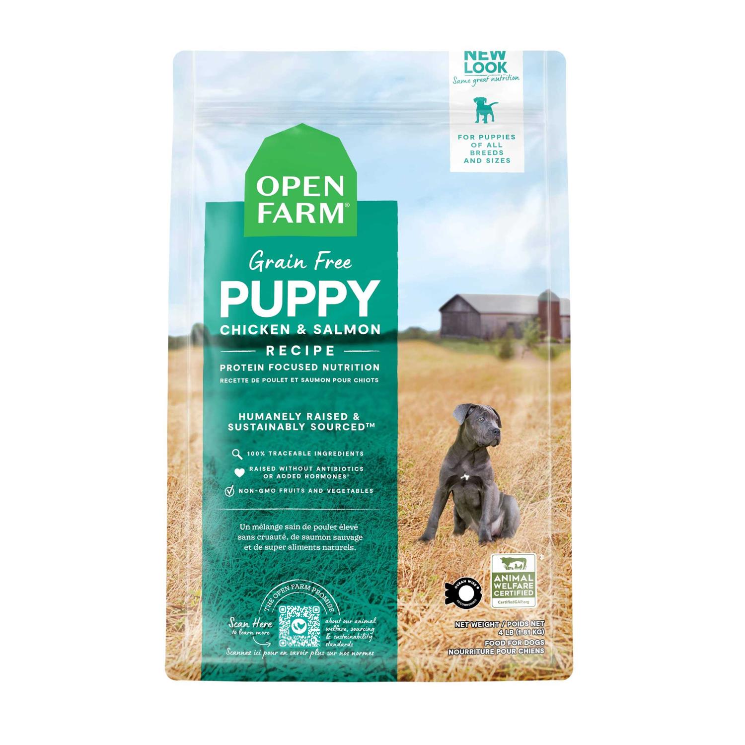 Open Farm Puppy Grain-Free Dry Dog Food - Healthber