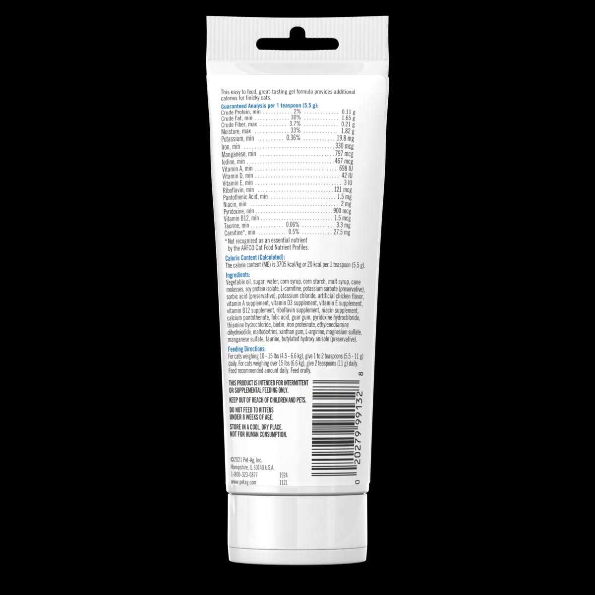 PetAg High Calorie Gel for Cats - Healthber