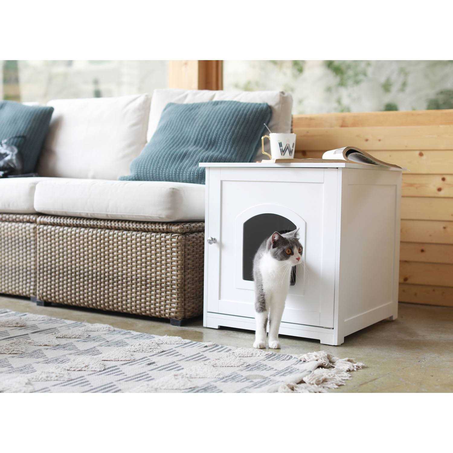 Zoovilla Kitty Litter Loo - Healthber