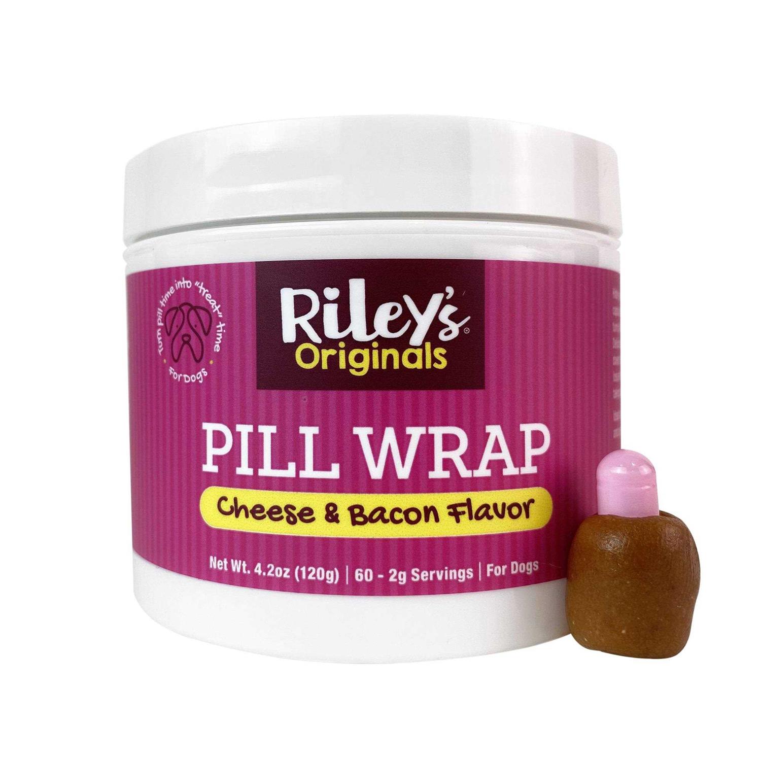 Riley’s Pill Wrap for Dogs Delicious Peanut Butter Flavored Pill Paste for Dogs - Healthber
