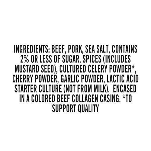 Vermont Smoke & Cure Beef & Pork Sticks - Healthber