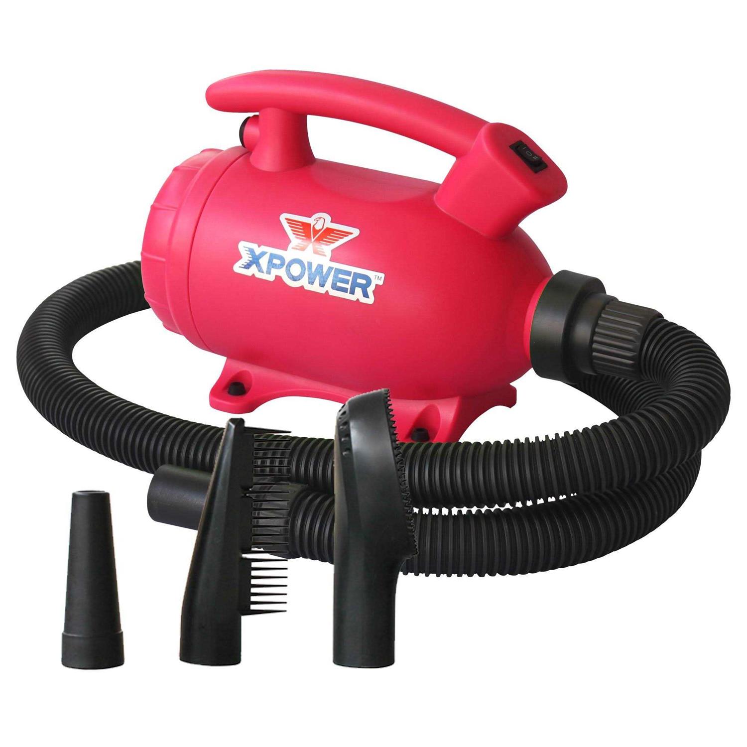 XPOWER B-55 Home Pet Grooming Force Dryer Vacuum - Healthber