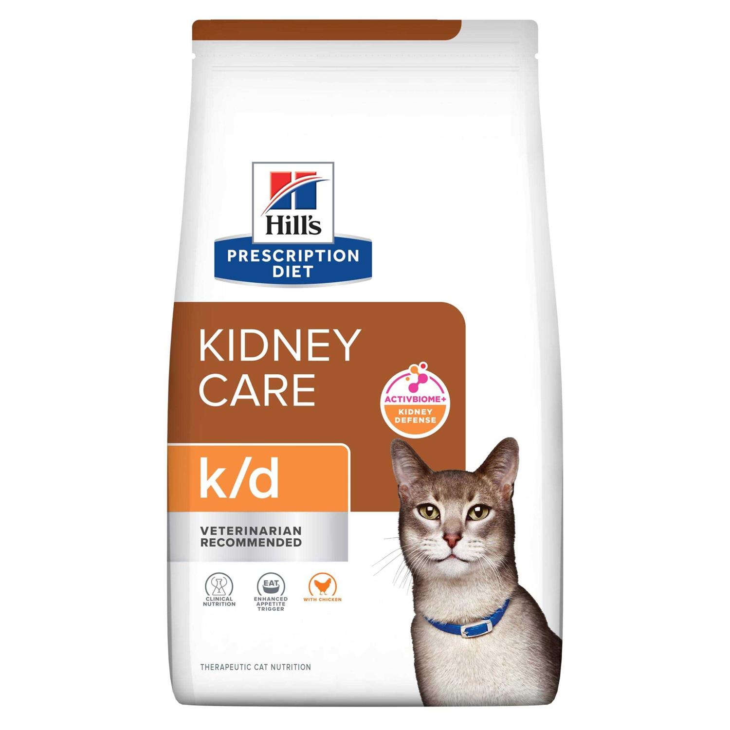 Prescription Diet k/d Feline Dry Food - Healthber