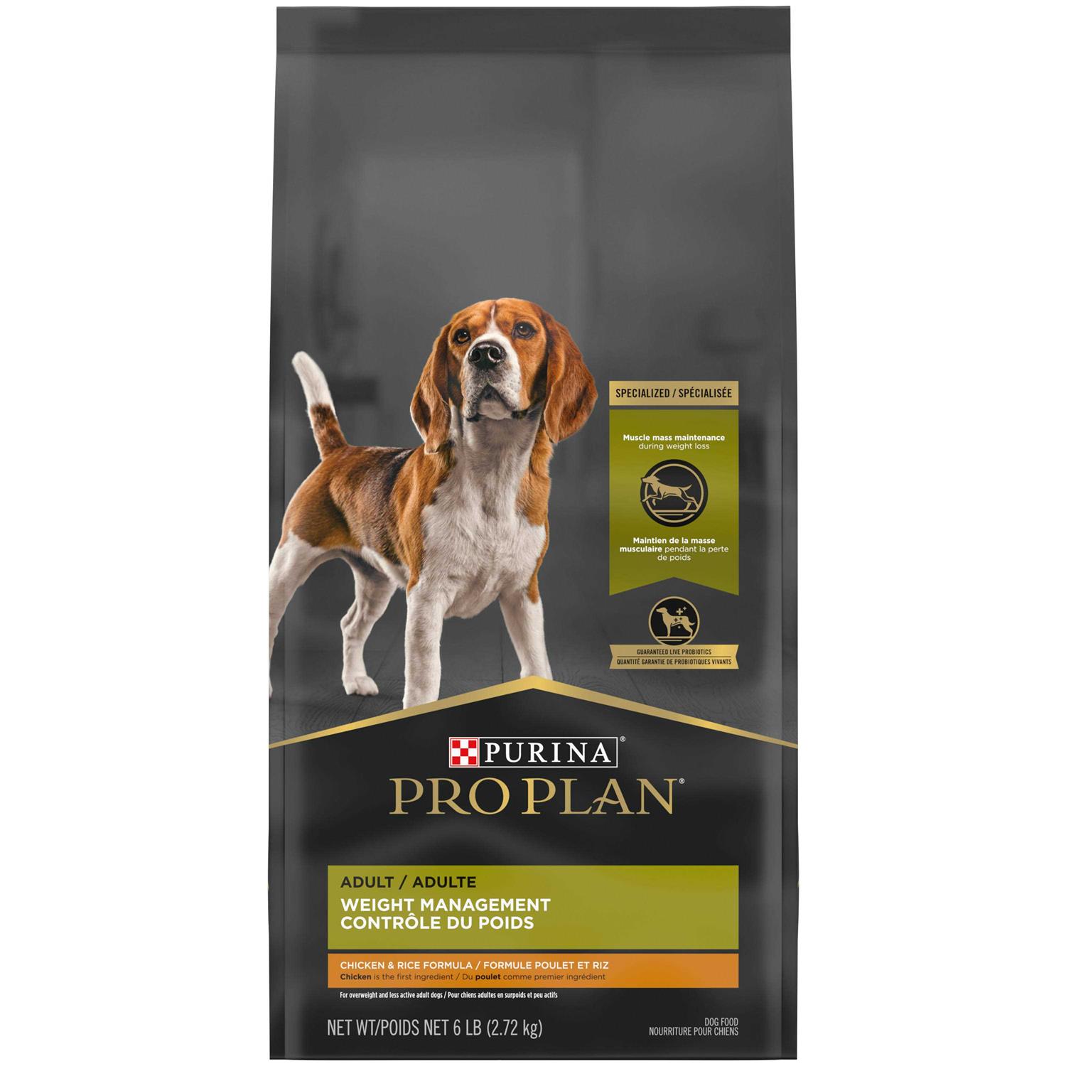 Purina Pro Plan Adult Weight Management Formula Dry Dog Food - Healthber
