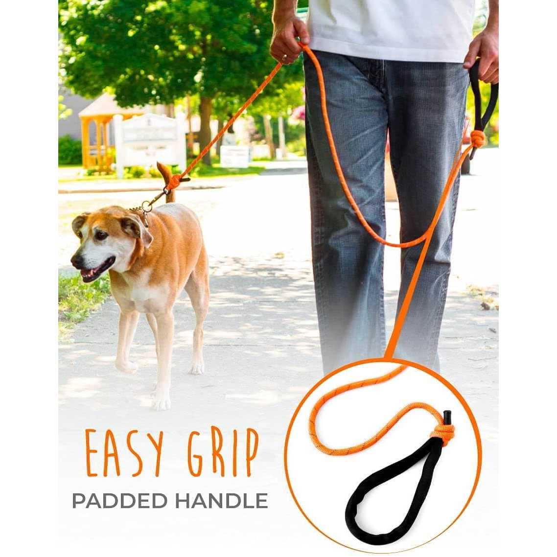 Mighty Paw Rope Dog Leash - Healthber