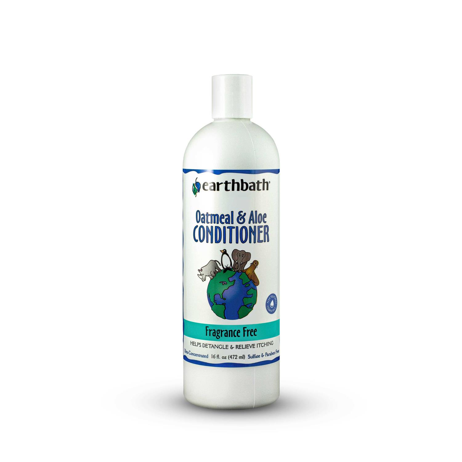 Earthbath Conditioner Oatmeal & Aloe - Healthber