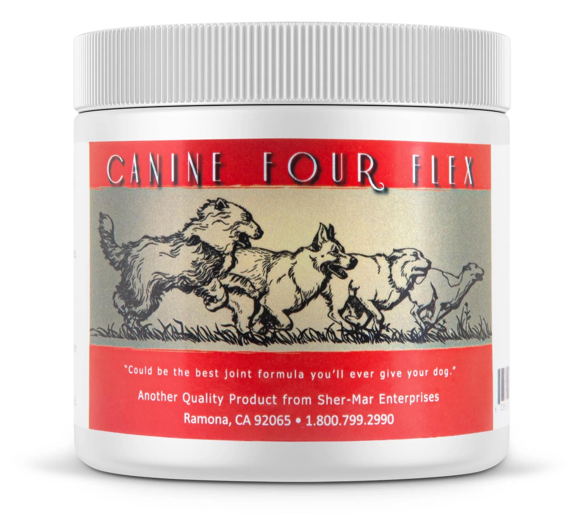 Canine Four Flex, 65 Day Supply - Healthber