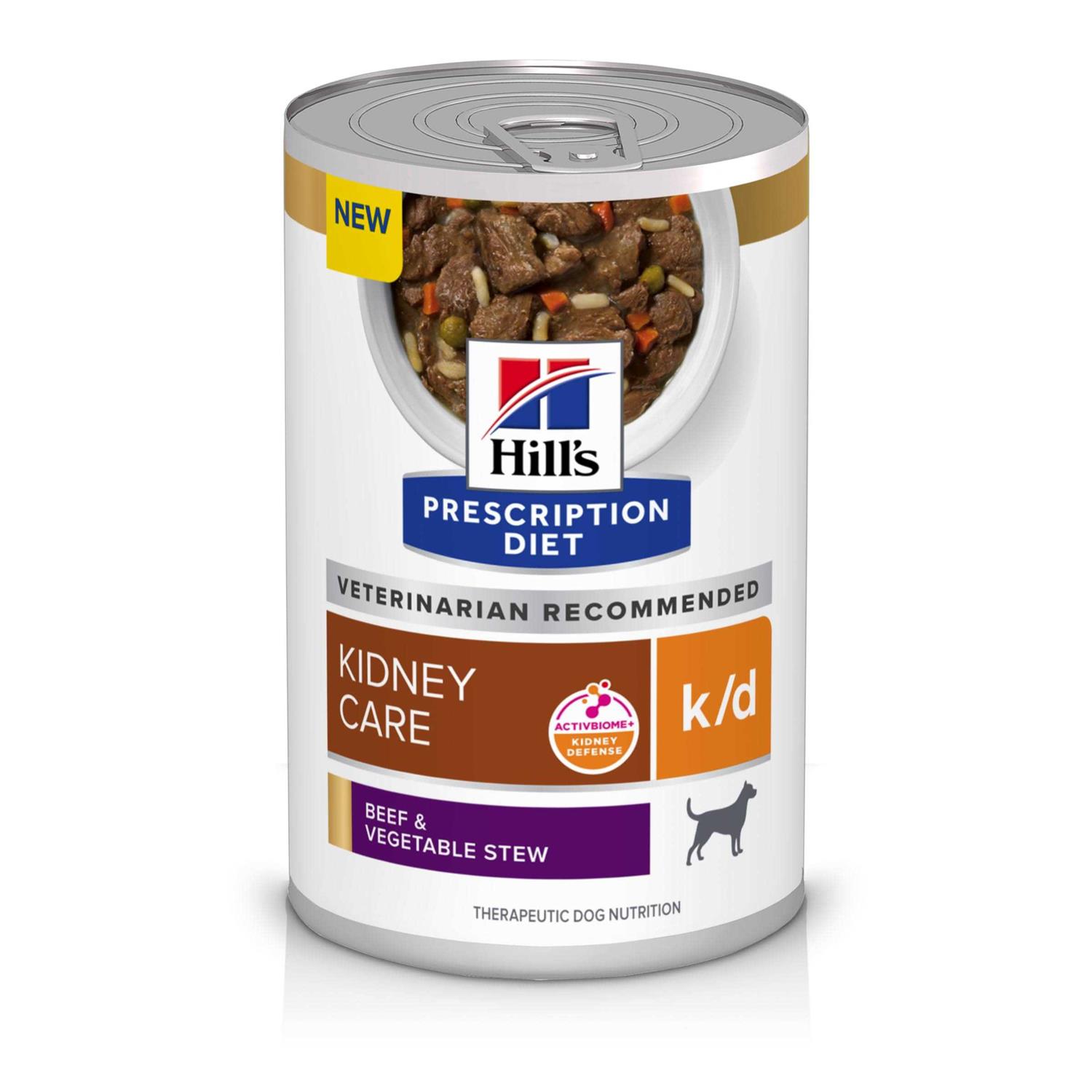 Hill’s Prescription Diet k/d Kidney Care Dog Food - Healthber