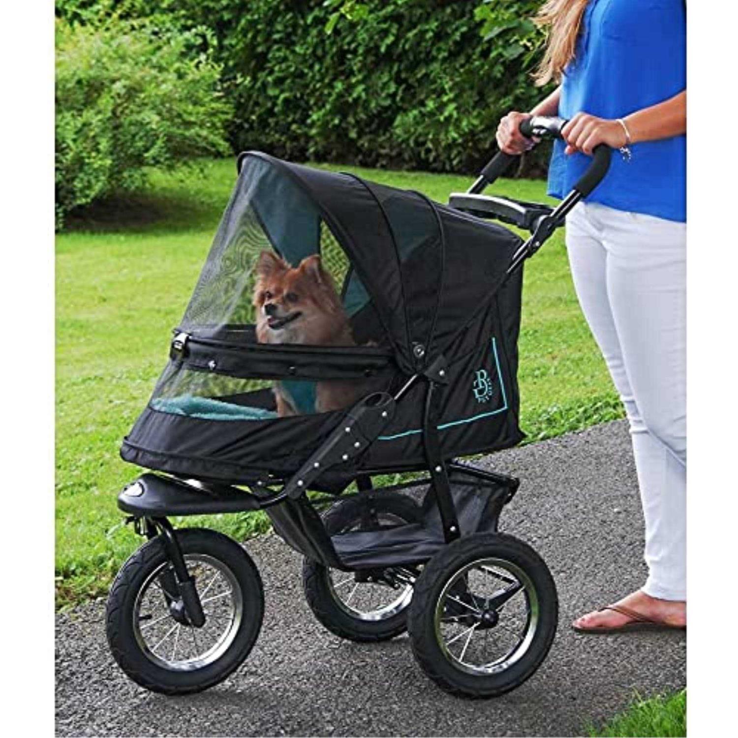 Pet Gear NV No-Zip Pet Stroller - Healthber