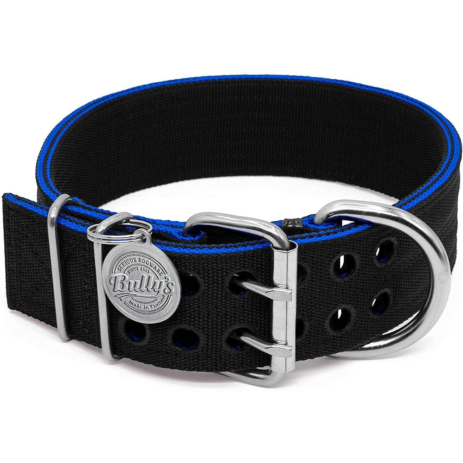 Pit Bull Collar Dog Collar for Large Dogs - Healthber