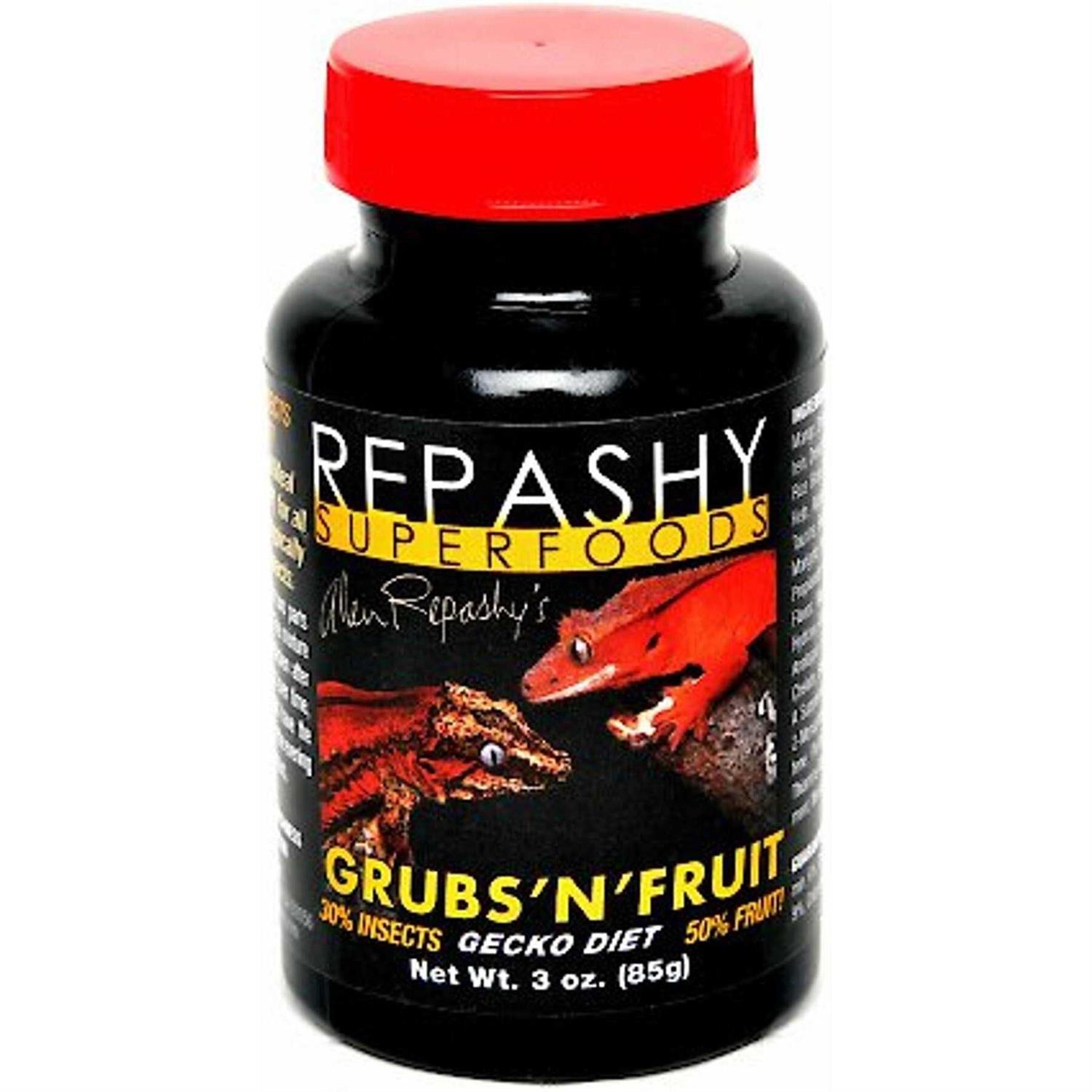 Repashy Grubs N Fruit Crested Gecko Diet - Healthber