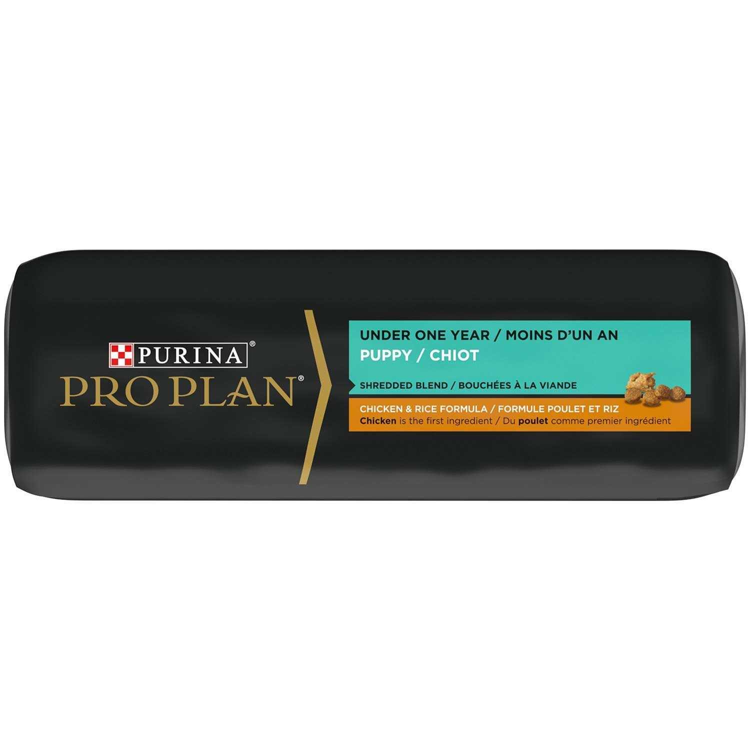 Purina Pro Plan Puppy Shredded Blend Chicken & Rice Formula Dry Dog Food - Healthber