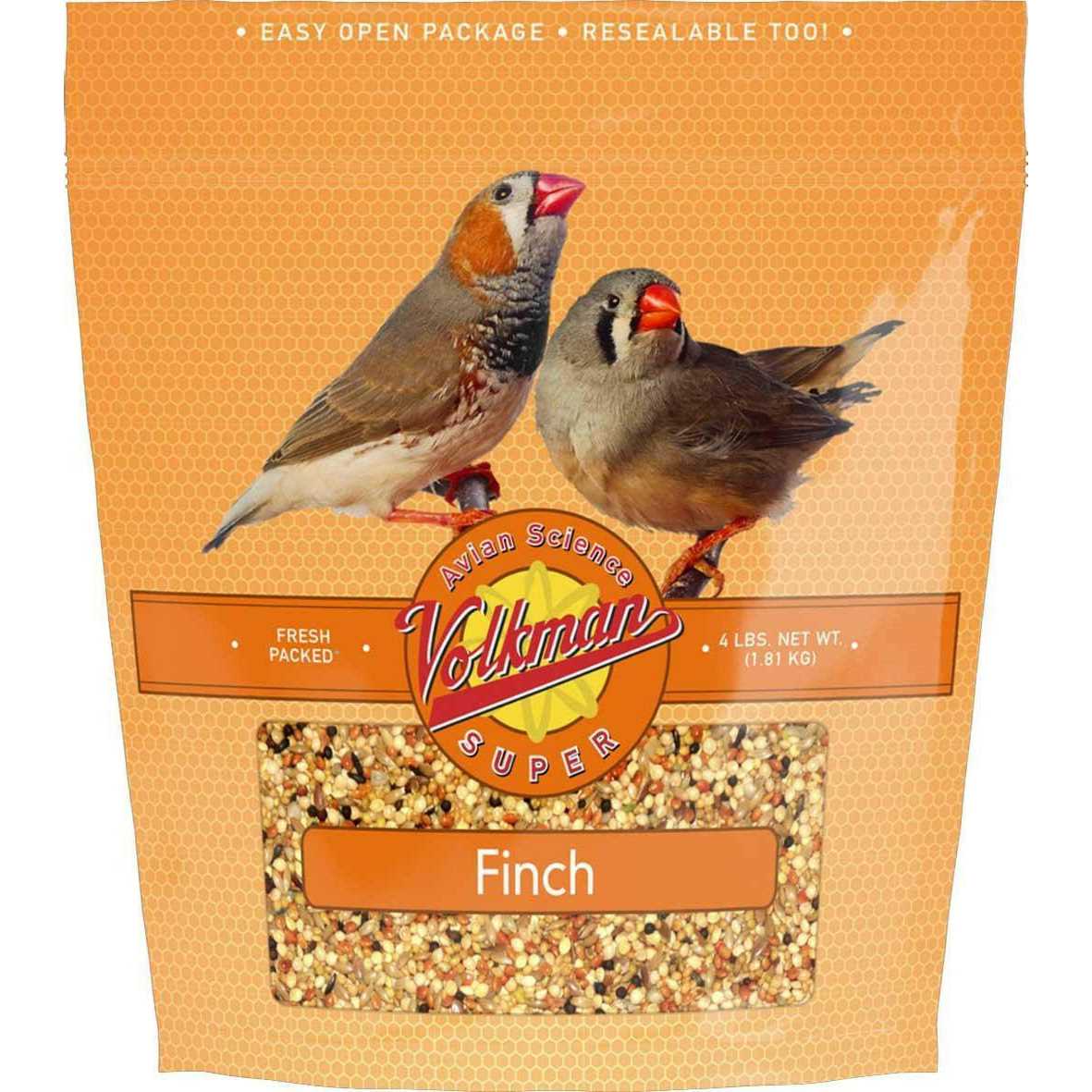 Volkman Avian Science Super Finch Food - Healthber
