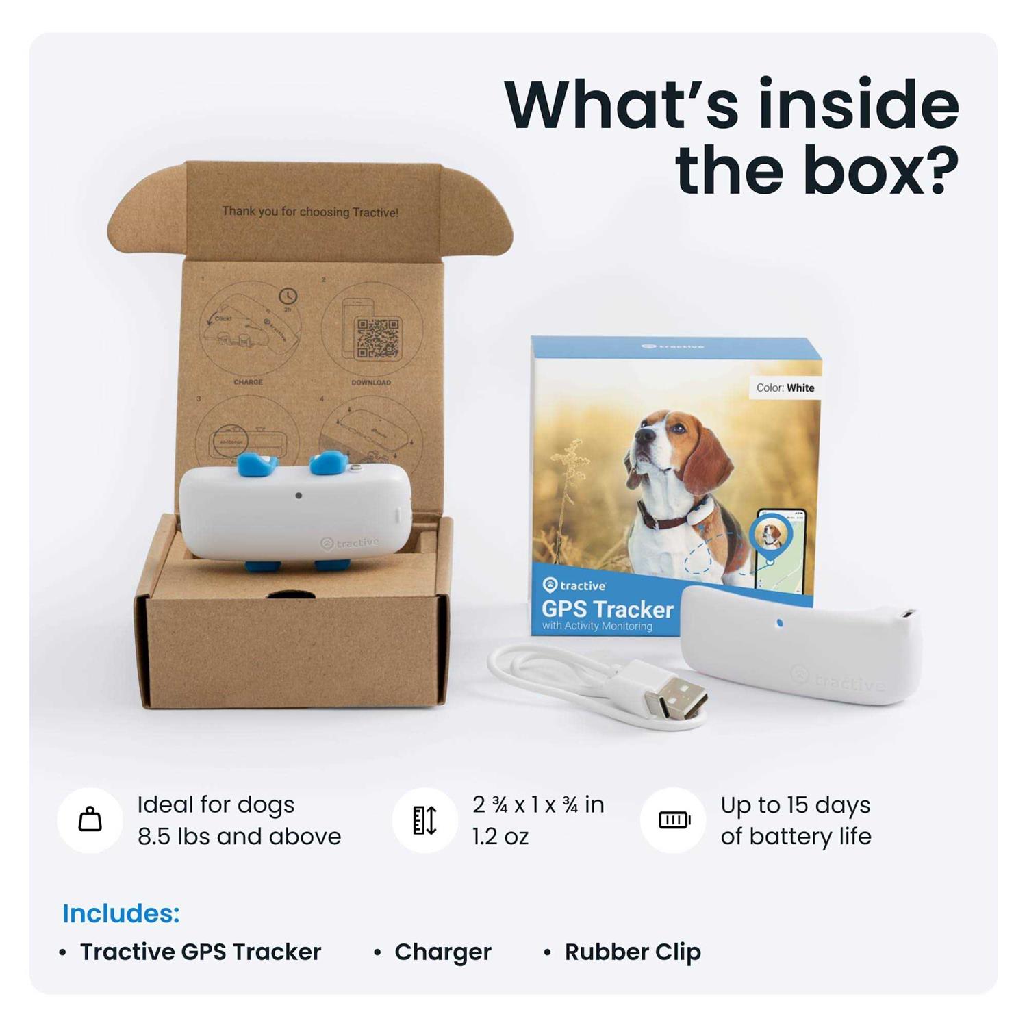 Tractive GPS Tracker for Dogs - Healthber