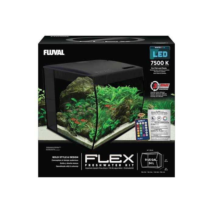 Fluval Flex - Healthber