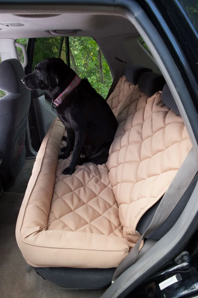 Back Seat Protector with Headrest for Dogs - Healthber
