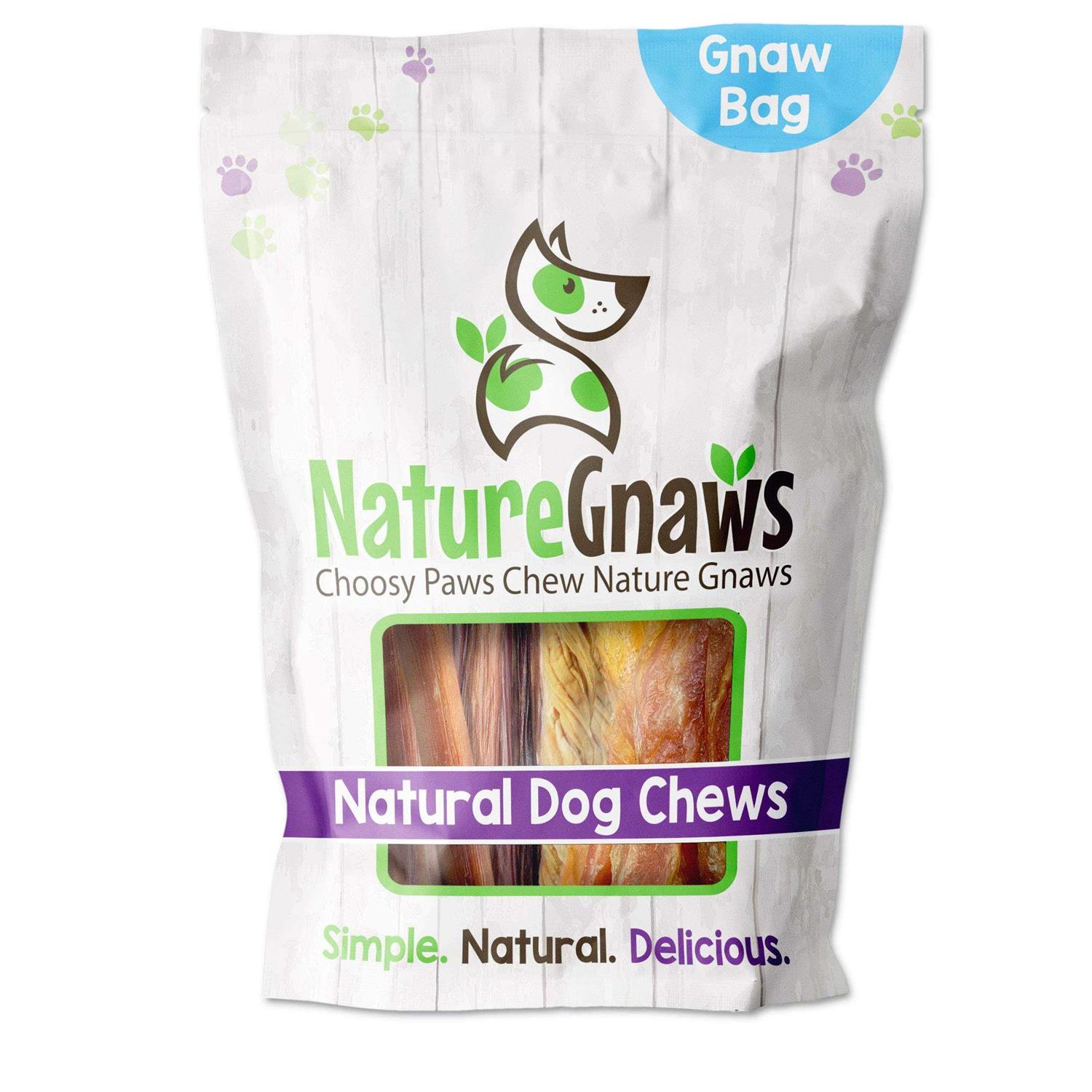 Nature Gnaws Variety Pack Natural Dog Chews - Healthber