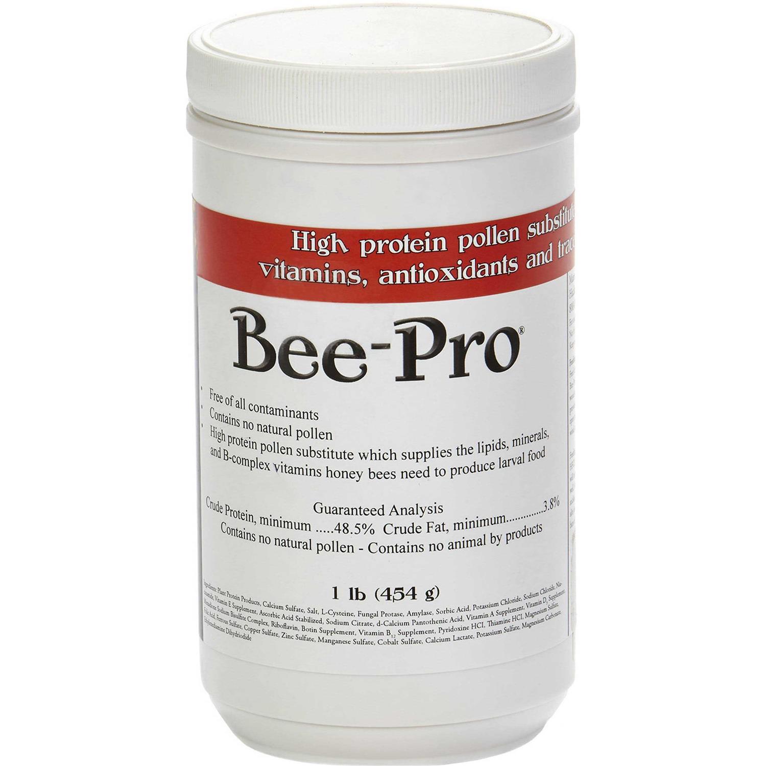 Bee-Pro Pollen Substitute Powder - Healthber