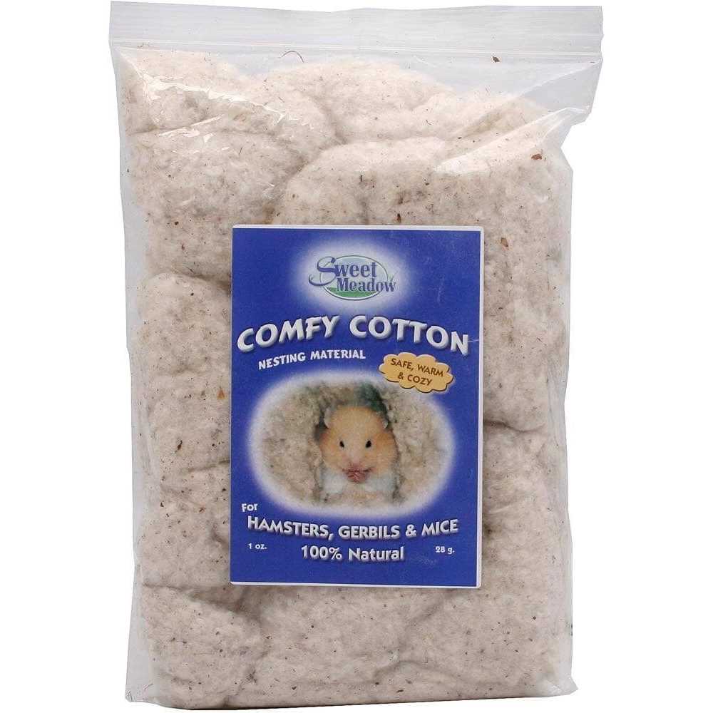 Sweet Meadow Farm Comfy Cotton Nesting Material - Healthber