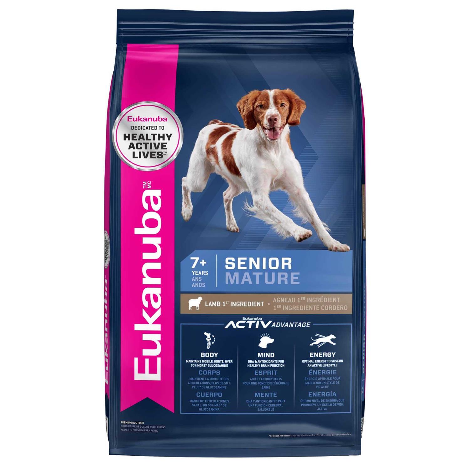 Eukanuba 1st Ingredient Lamb Senior Dry Dog Food - Healthber