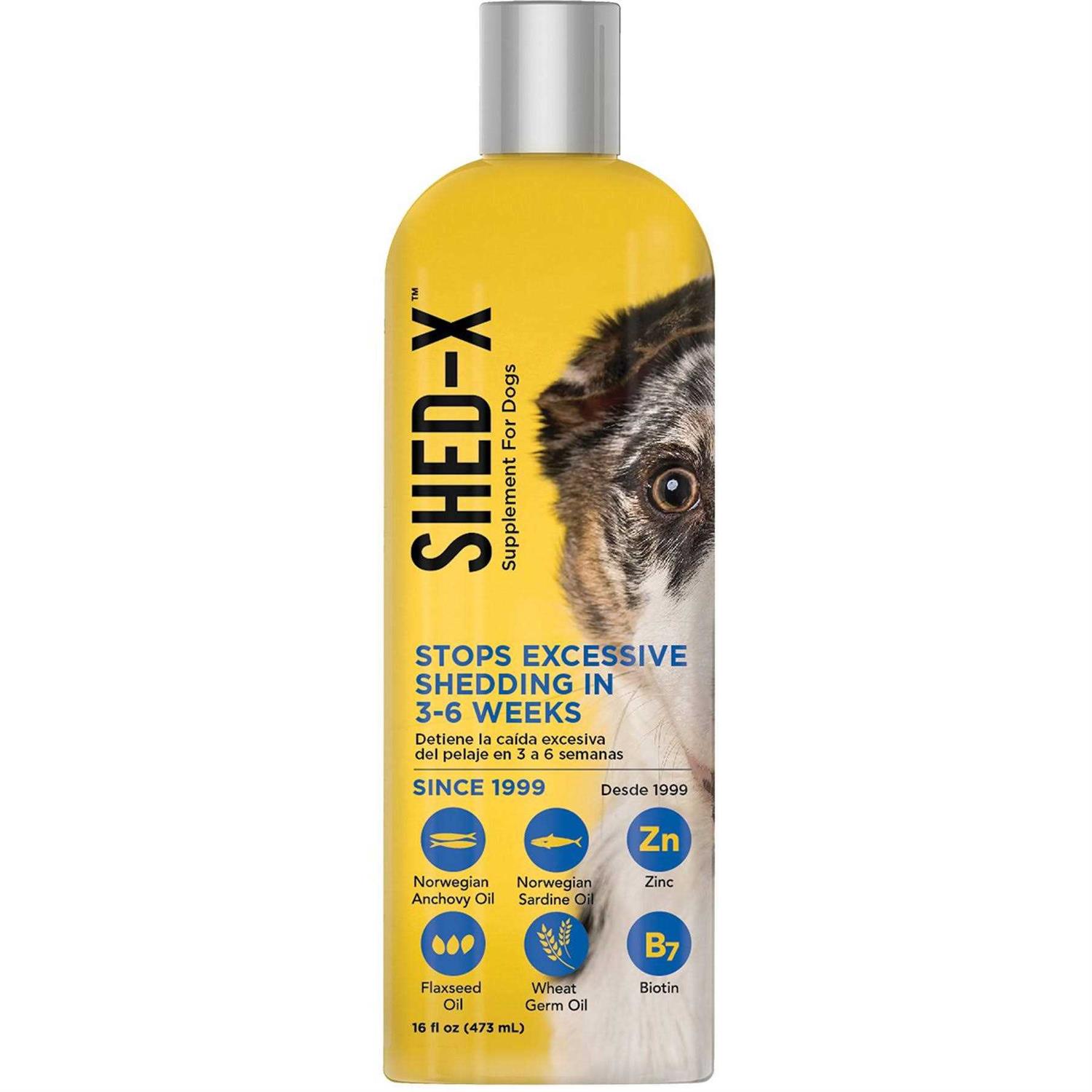 Shed-X Dermaplex Liquid Supplement for Dogs - Healthber