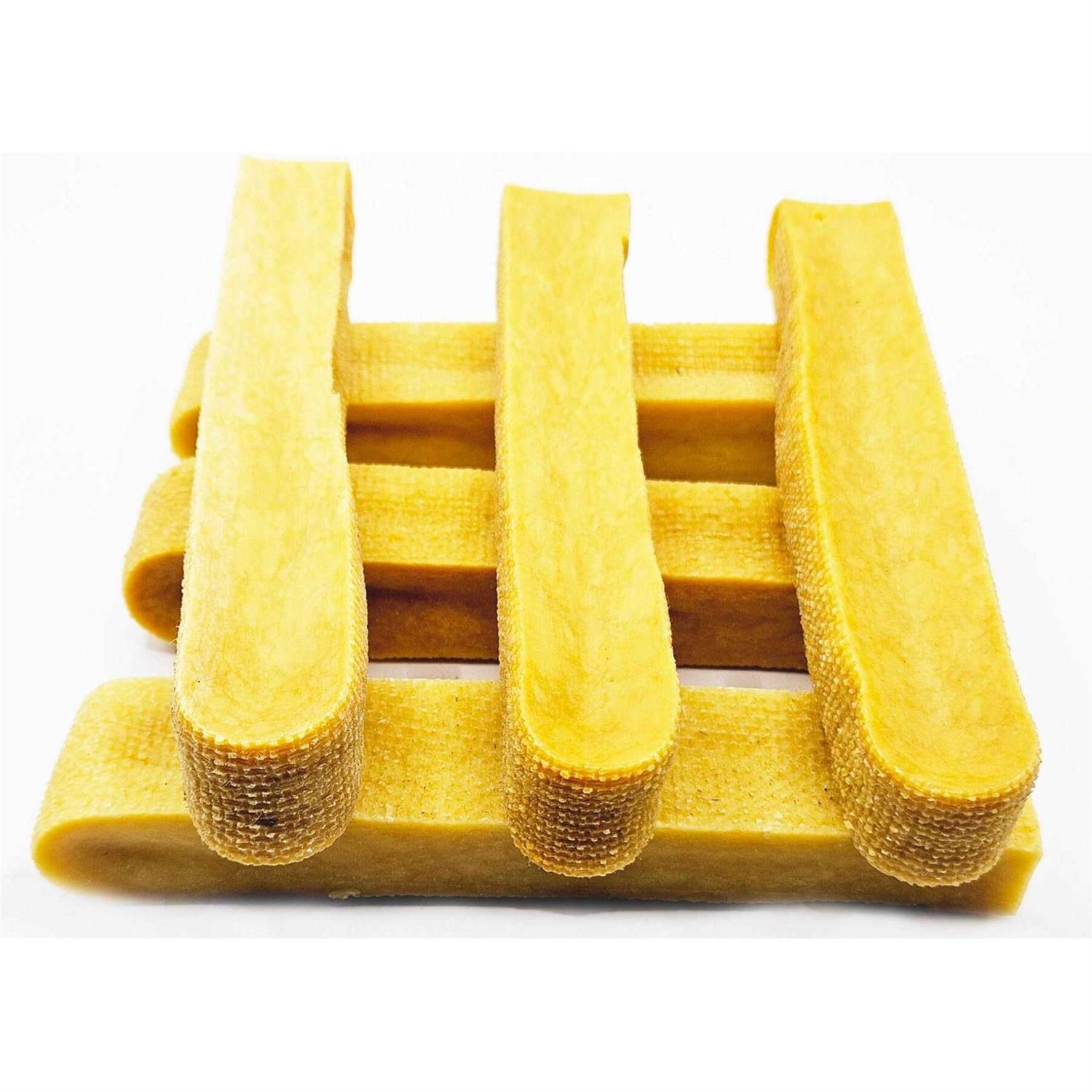 The Treat Shack Jumbo 6-7-in Himalayan Yak Cheese Chews Dog Treat - Healthber