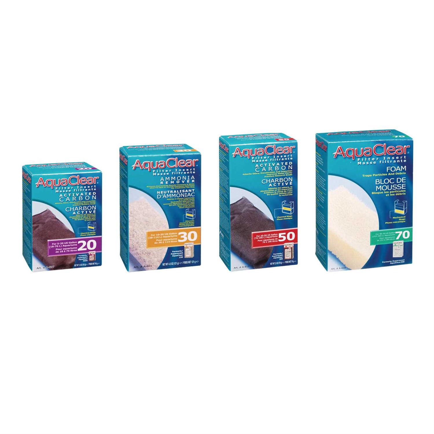 AquaClear 50 Ammonia Remover Filter Insert - Healthber