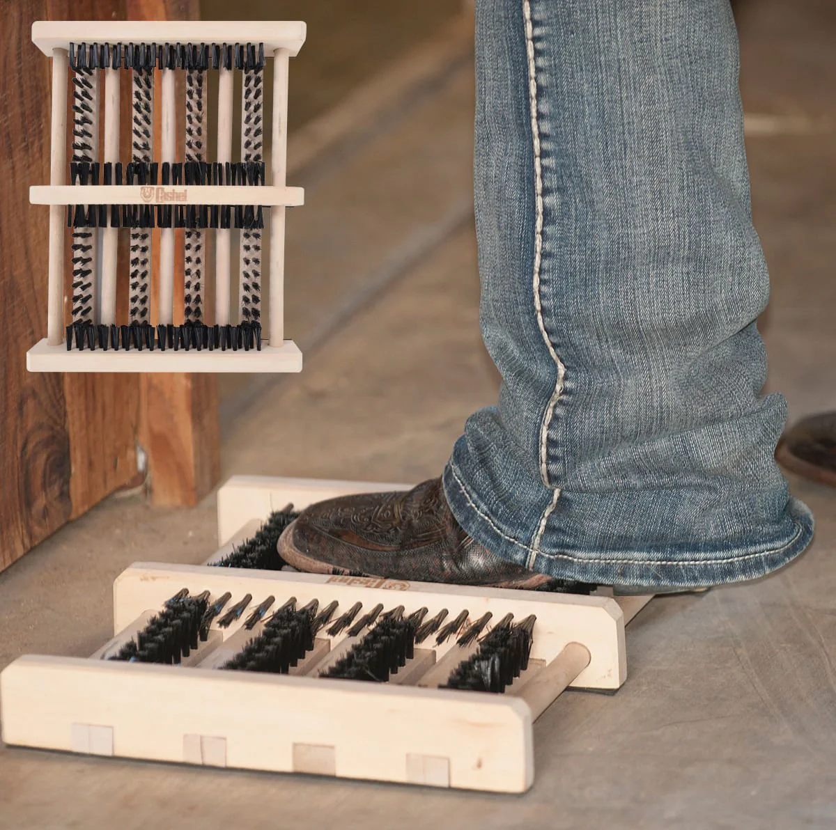 Cashel Boot Accessory Scraper - Healthber