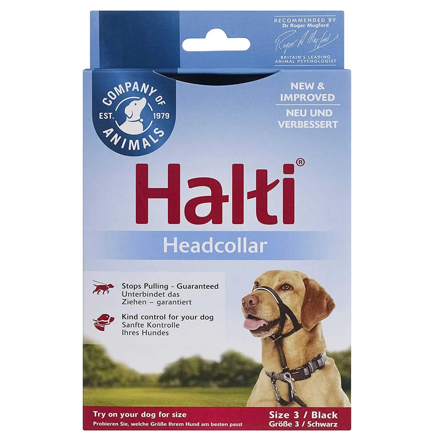 Halti Headcollar - Healthber