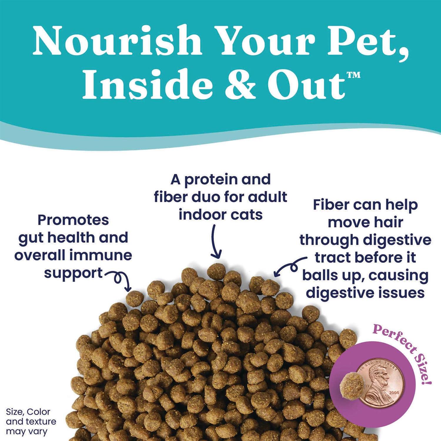 Solid Gold Let’s Stay in Indoor Lentil & Apple Recipe adult Grain-Free Dry Cat Food - Healthber
