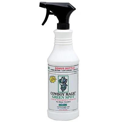 Cowboy Magic Green Spot Remover, 16 oz - Healthber