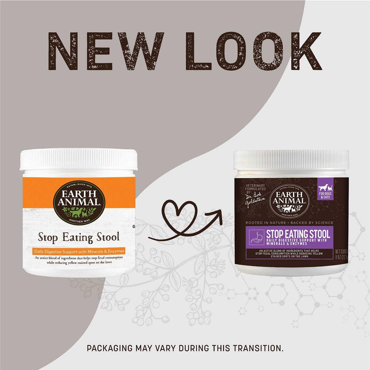 Earth Animal Stop Eating Stool Nutritional Supplement - Healthber