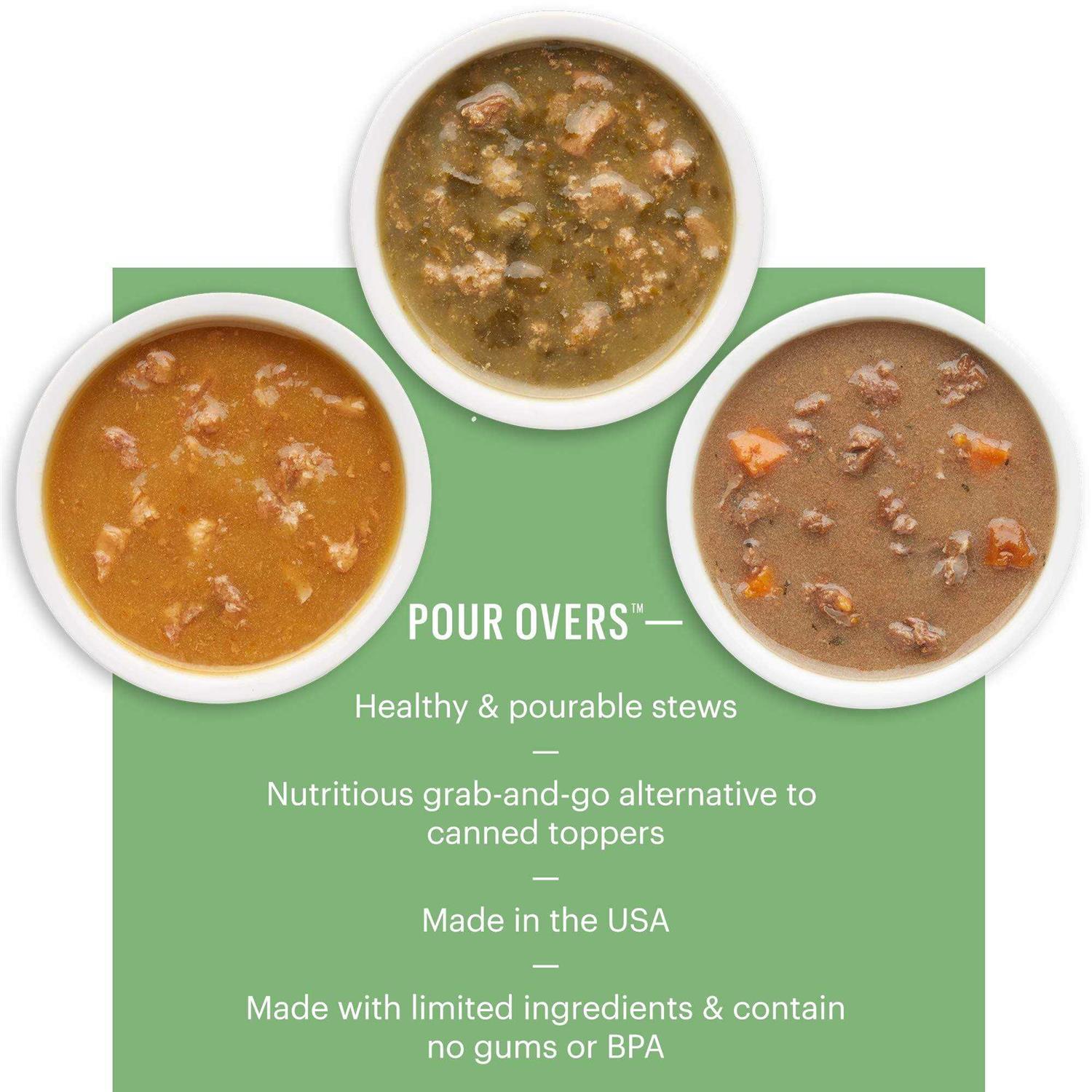 The Honest Kitchen Dog Food Pour Overs Pumpkin Stew - Healthber