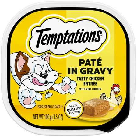 Temptations Tasty Chicken Flavor Gravy Wet Cat Food - Healthber