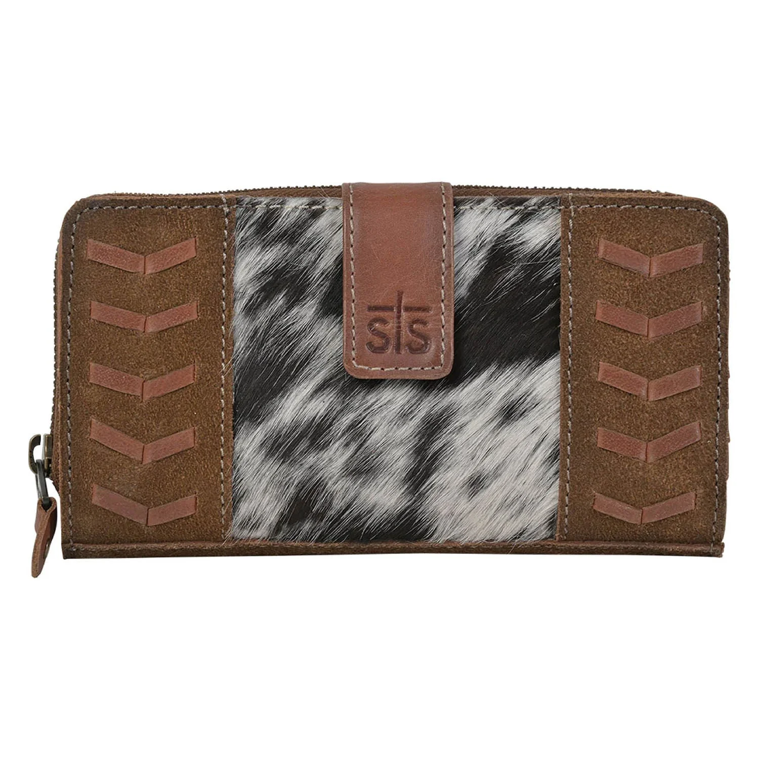 STS Cowhide Saddle Tramp Chelsea Wallet - Healthber