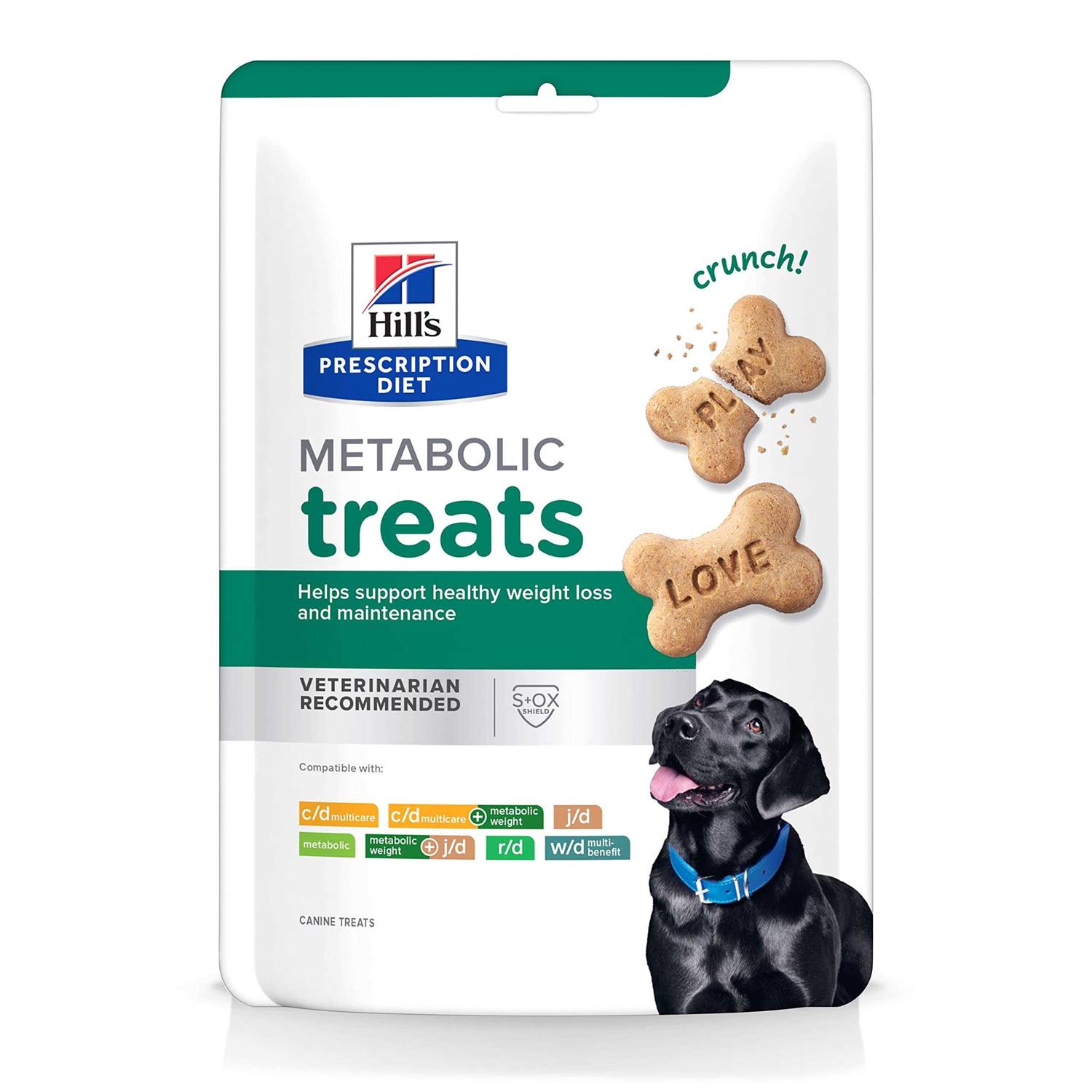 Hill’s Prescription Diet Metabolic Weight Management Dog Treats - Healthber
