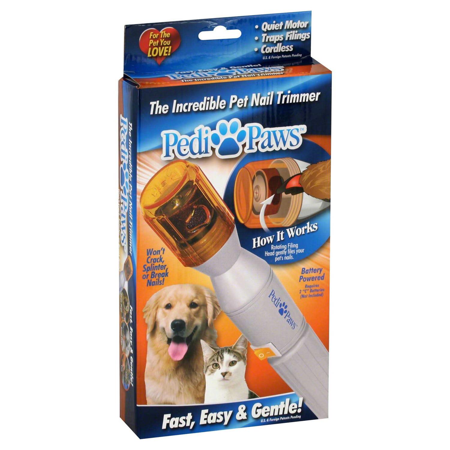 Pedi Paws Pet Nail Trimmer - Healthber