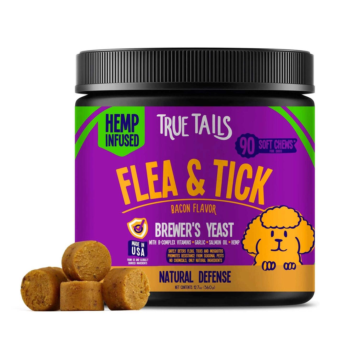 True Tails Natural Flea and Tick Prevention for Dogs - Healthber