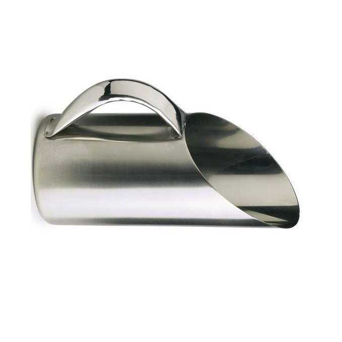 Pet Studio Pet Food Scoop Stainless Steel Matte Finish - Healthber