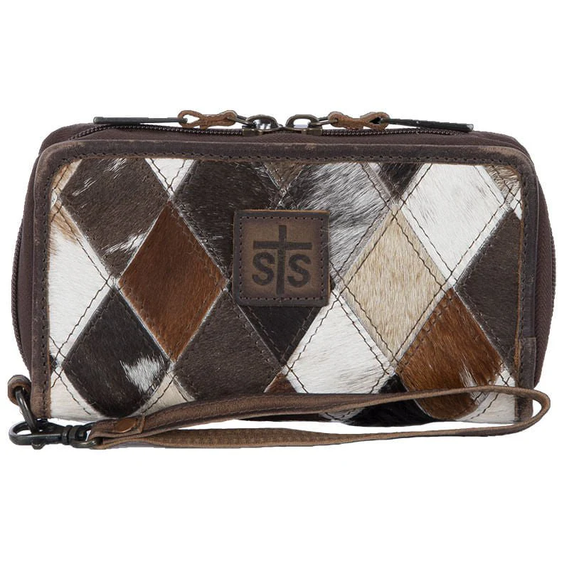 Diamond Cowhide Kacy Organizer - Healthber