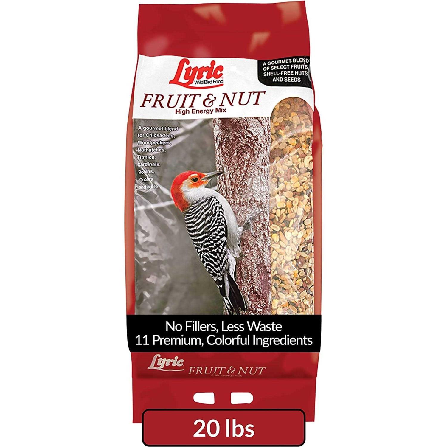 Lyric Fruit & Nut High Energy Wild Bird Mix - Healthber