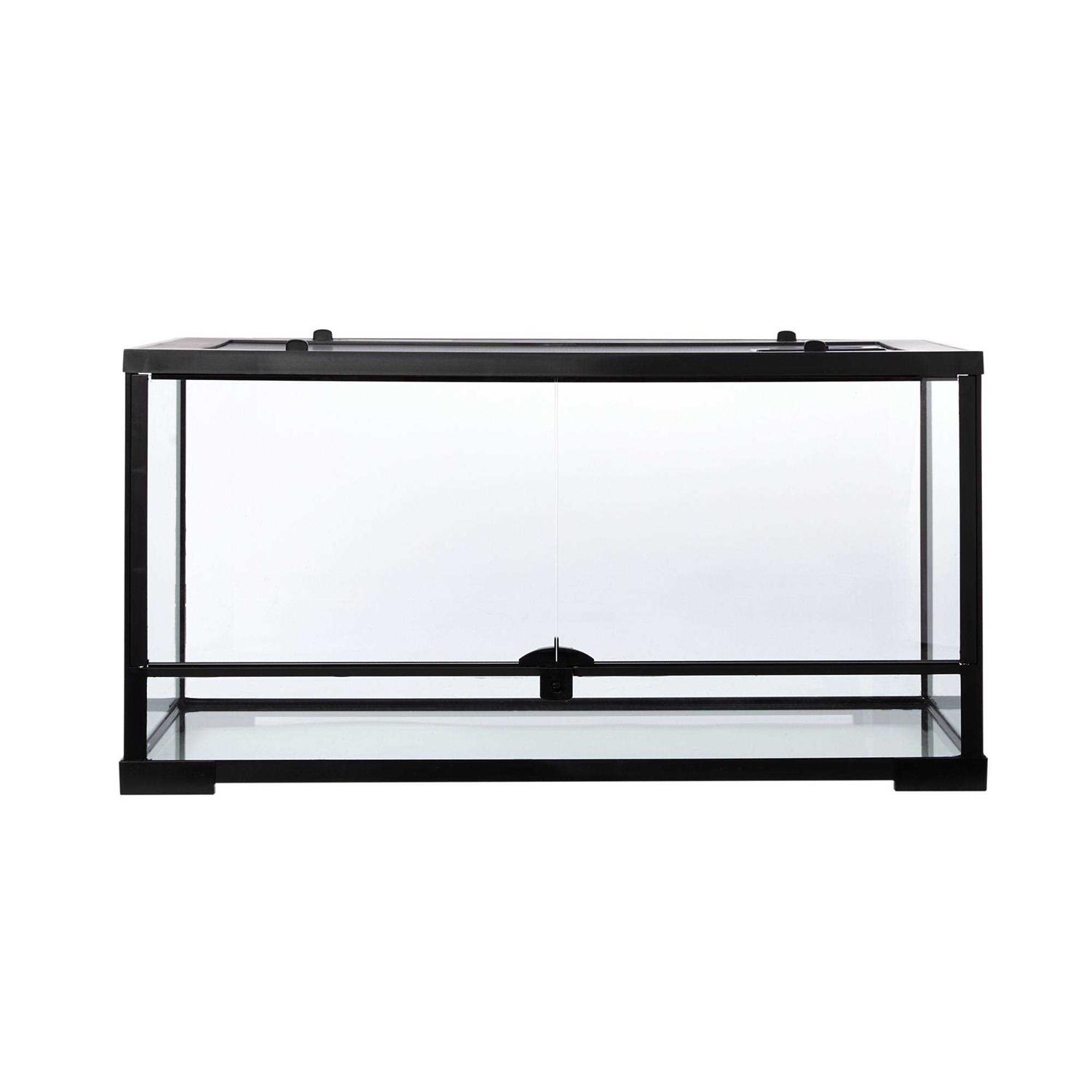 Thrive Open Glass Terrarium 40 Gallon - Healthber